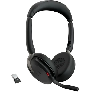Jabra Evolve2 65 Flex Bluetooth Auriculares Inalámbricos