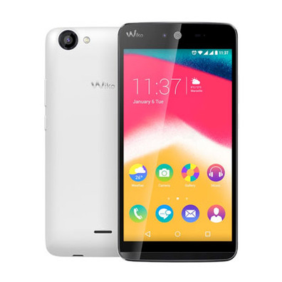 Wiko Rainbow Jam Blanco
