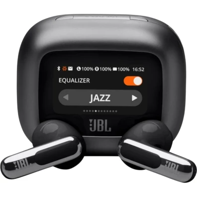 JBL Live Flex 3 Negro con Sonido Espacial