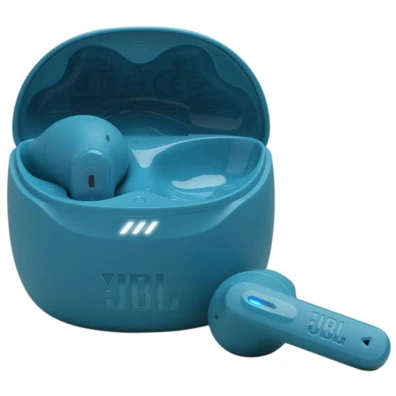 JBL Tune Flex 2 Turquesa - Auriculares JBL con Diseño Ergonómico y Sonido Inmersivo