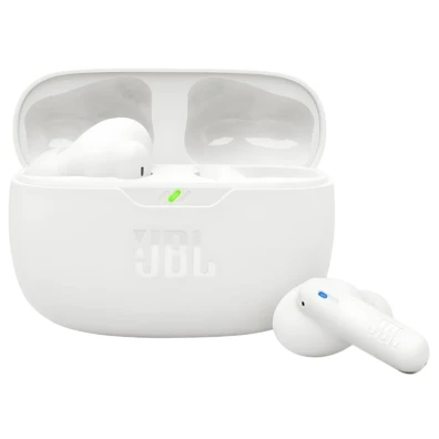 JBL Wave Beam 2 Bluetooth Blanco - Auriculares Inalámbricos