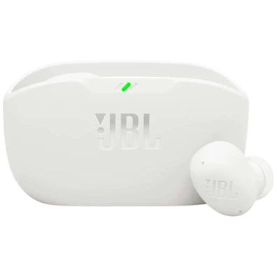 Auriculares JBL Wave Buds 2 Blanco con cancelación de ruido ANC
