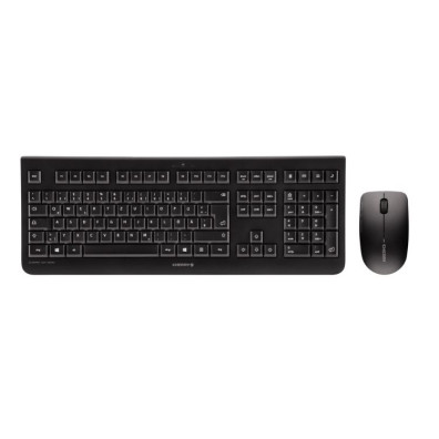TECLADO Y RATÓN WIRELESS DW 3000 NEGRO CHERRY - Comodidad y funcionalidad