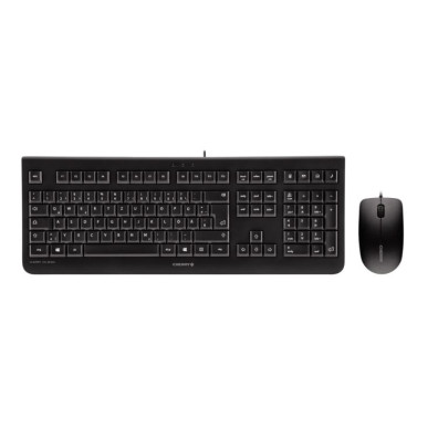 TECLADO + RATÓN CHERRY DC 2000 NEGRO - Combinación Perfecta de Comfort y Rendimiento
