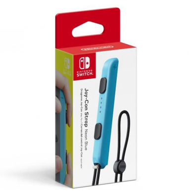 Joy-Con correa azul Neon Nintendo Switch