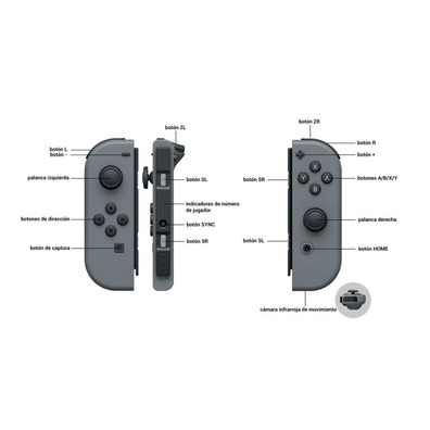 Joy-Con Set (Gris) Nintendo Switch