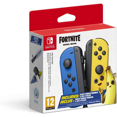 Joy-Con Set Izqda/Dcha Edición Fortnite