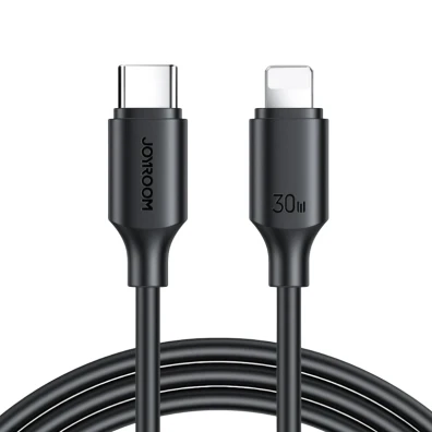 JOYROOM Cable Tipo C a Lightning 30W 1m - Cables y Cargadores