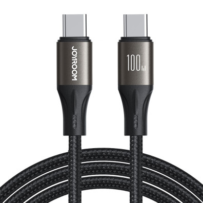 Joyroom Cable USB-C a USB-C Light-Speed Series 100W 1,2m (Negro)