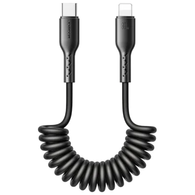 Joyroom Series 30W Cable de Carga Rápida Coche Tipo C a Lighting 1.5m