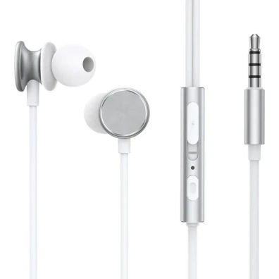 Auriculares Joyroom JR-EW03 Plata Jack 3.5mm