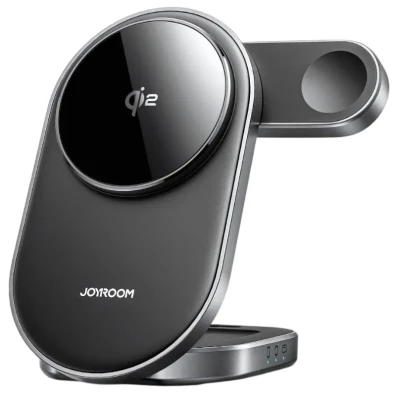 Joyroom JR-W17 - Cargador inalámbrico 3-en-1