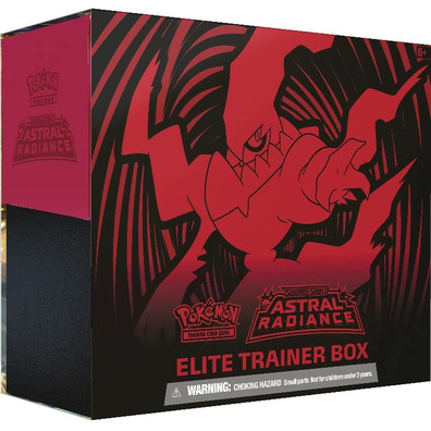 Juego de Cartas Pokemon TCG Sword and Shield 10 Astral Radiance Elite Trainer Box