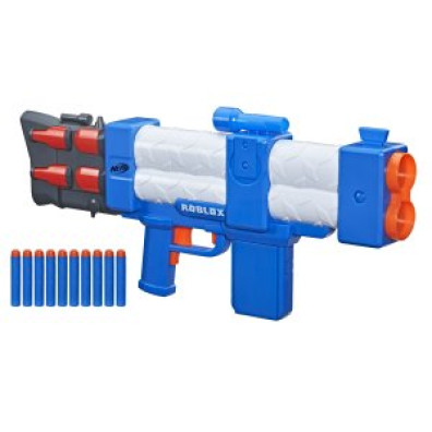 Juguete Nerf Arsenal Roblox Pulse Laser Motorizada con 10 Dardos Elite