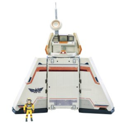 Juguete Pixar Lightyear Cápsula Espacial con Luces y Sonidos