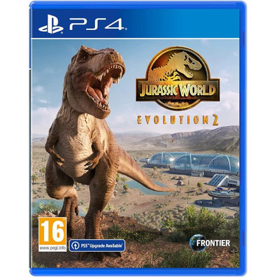 Jurassic World Evolution 2 PS4