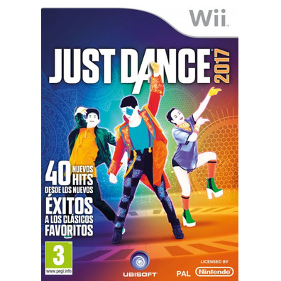 Just Dance 2017 Wii