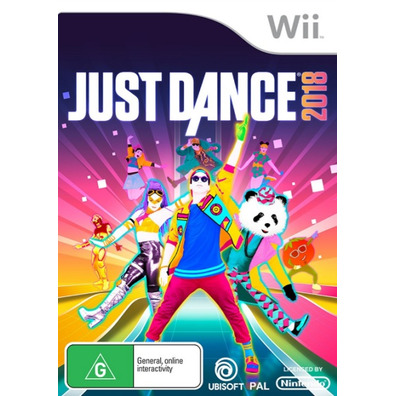 Just dance 2018 Wii