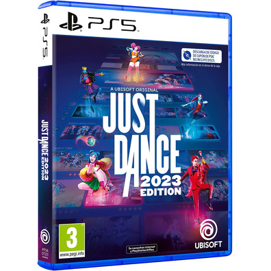 Just Dance 2023 Edition (Code in a Box) PS5