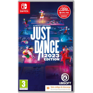 Just Dance 2023 Edition (Code in a Box) Switch