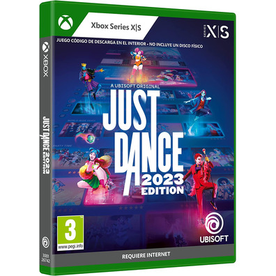 Just Dance 2023 Edition (Code in a Box) Xbox Series X/S