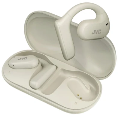 TWS Deportivos Blancos JVC HA-NP35T con Bluetooth