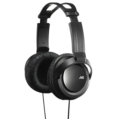 Auriculares JVC HA-RX330-E en Negro con Jack 3.5mm