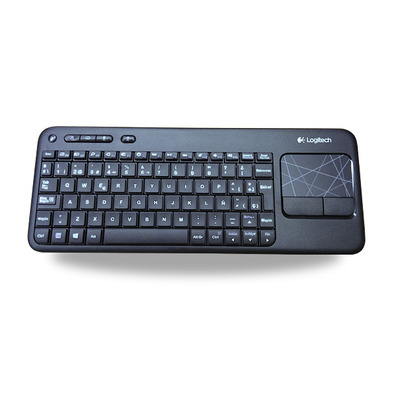 Teclado Logitech Wireless Touch K400 Negro