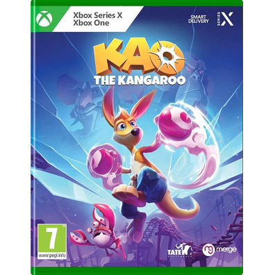Kao the Kangaroo Xbox One/Xbox Series X