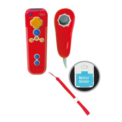 Pack Wiimote + Nunchuck Edic. Infantil Kaos