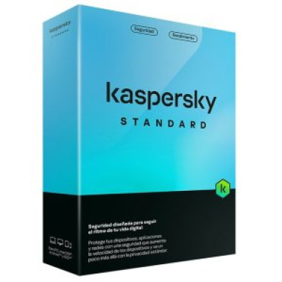 Kaspersky Antivirus Standard - 1 Año - 1 Dispositivo - Versión Attach - Formato Tarjeta