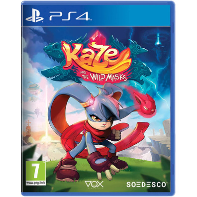 Kaze and the Wild Mask PS4