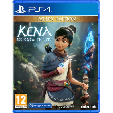 Kena: Bridge of Spirits Deluxe Edition PS4