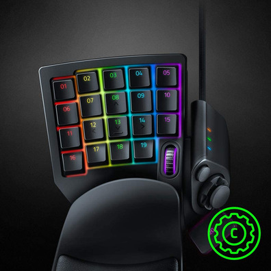 Keypad Gaming Razer Tartarus Chroma v2