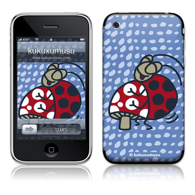 Skin Kattalin Kukuxu iPhone 3G/3Gs