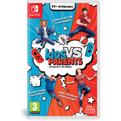 Kids vs Parents Switch