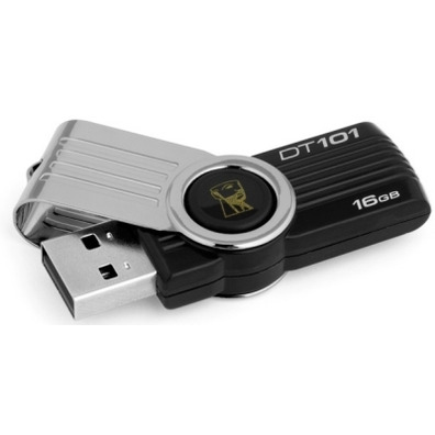 Kingston DataTraveler DT101G2 16GB USB 2.0 Negro