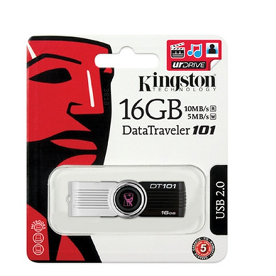 Kingston DataTraveler DT101G2 16GB USB 2.0 Negro