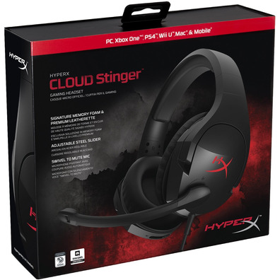 Kingston Hyper X Cloud Stinger PC/Xbox One/PS4