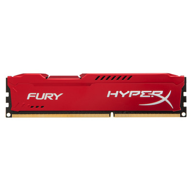 Kingston Hyperx Fury Red 16GB 1600Mhz DDR3