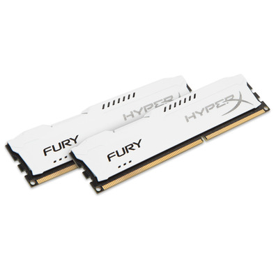 Kingston Hyperx Fury White 16GB 1600Mhz DDR3