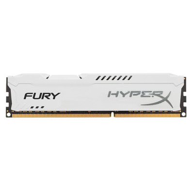Kingston Hyperx Fury White 16GB 1600Mhz DDR3