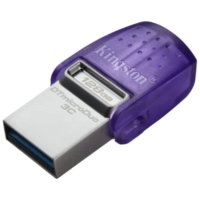 Kingston Technology DataTraveler microDuo 3C 128 GB Púrpura - Compra en línea hoy
