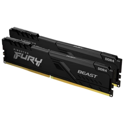 Kingston Technology FURY Beast 32GB DDR4 3600 MHz CL18