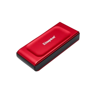 Disco Externo Kingston M.2 SXS1000R/2000G 2 TB USB 3.2 Gen 2x2 Rojo