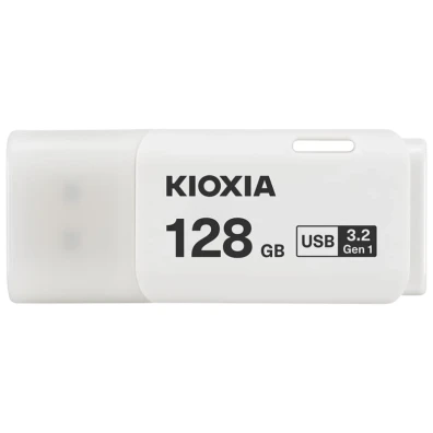 Memoria USB Kioxia TransMemory U301 128GB USB 3.2 Blanco