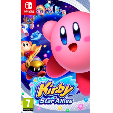 Kirby star allies SWITCH