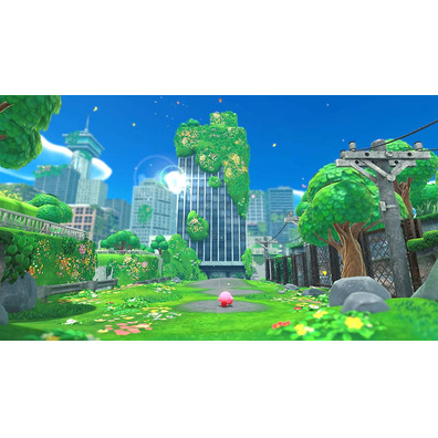 Kirby y la Tierra Olvidada Switch