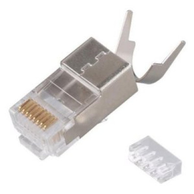 Kit 50 Conectores RJ45 Apantallado Categoría 8.1 Equip