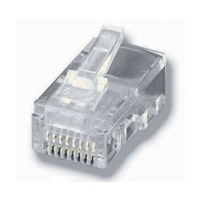 Conectores RJ45 Equip Kit 100 Telefonía 121151